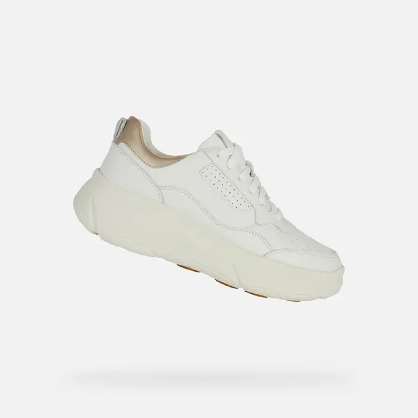 GEOX White Women's Geox Nebula 2.0 X Sneakers - Women's