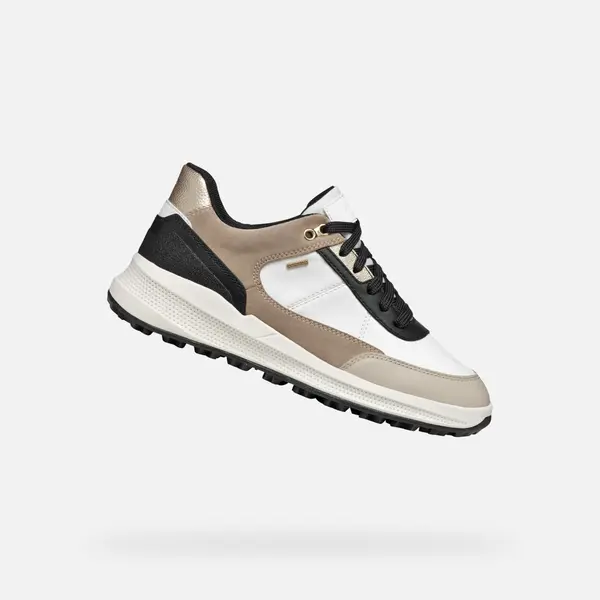 GEOX White Women's Geox Pg1x Sneakers - Women's