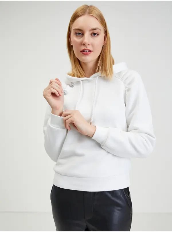 Orsay White Women's Hoodie ORSAY - Women