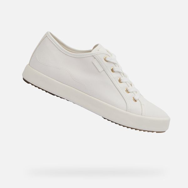 GEOX White women's sneakers Geox Blomiee - Women's