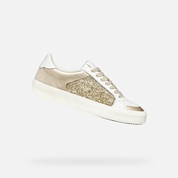 GEOX White women's sneakers Geox Emmeleny - Women's
