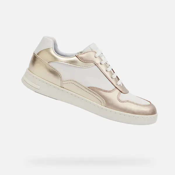 GEOX White women's sneakers Geox Jaysen - Women's