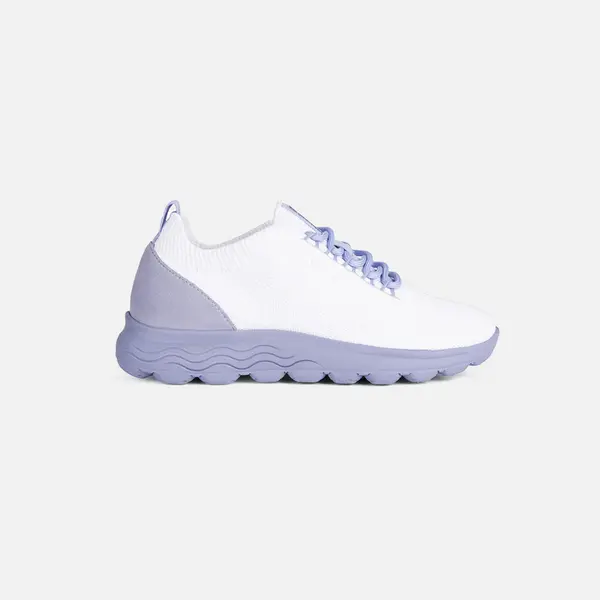 GEOX White women's sneakers Geox Spherica A - Women's