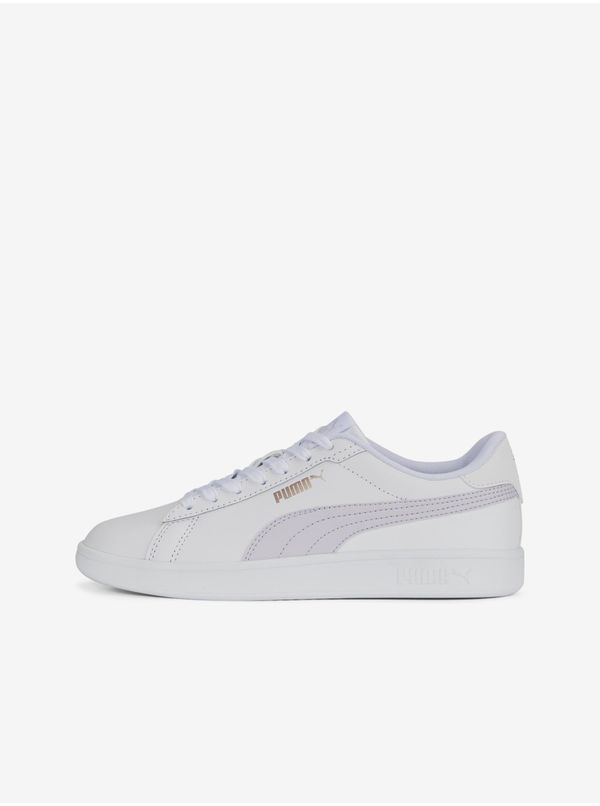 Puma White women's sneakers Puma Smash 3.0 L - Women's