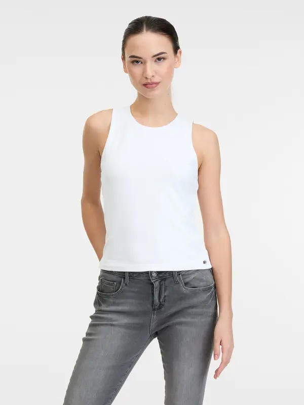 Guess White women's top Guess Mora - Women