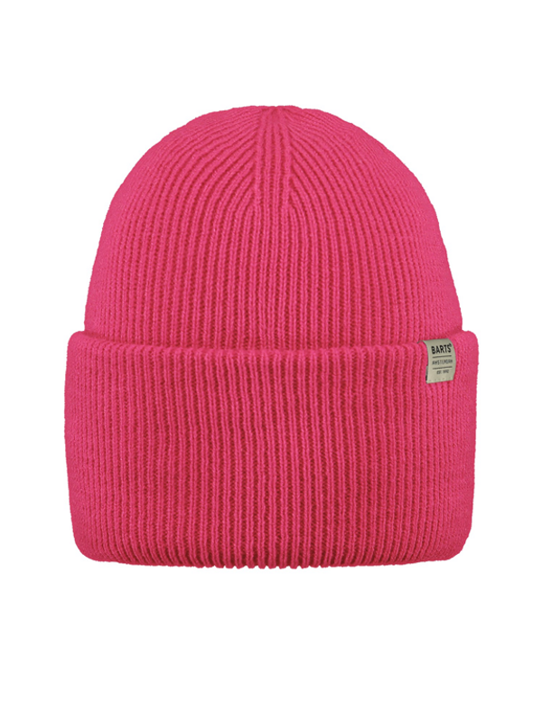 Barts Winter Hat Barts HAVENO BEANIE Hot Pink