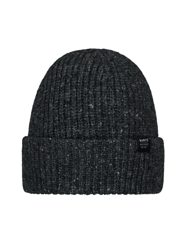 Barts Winter Hat Barts TASPEN BEANIE Dark Heather