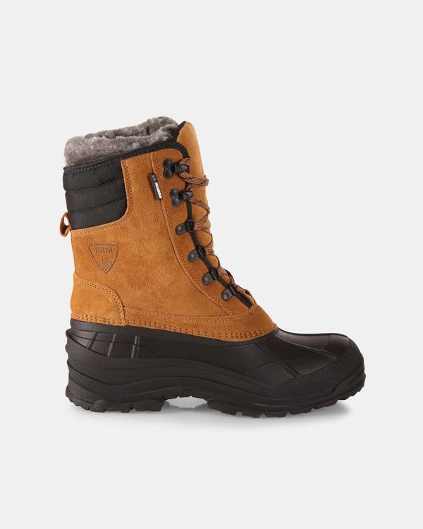 Kilpi Winter insulated waterproof footwear Kilpi ANTARTIC HIGH WP-M Brown
