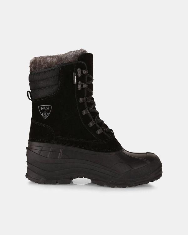 Kilpi Winter insulated waterproof shoes Kilpi ANTARTIC HIGH WP-M Black
