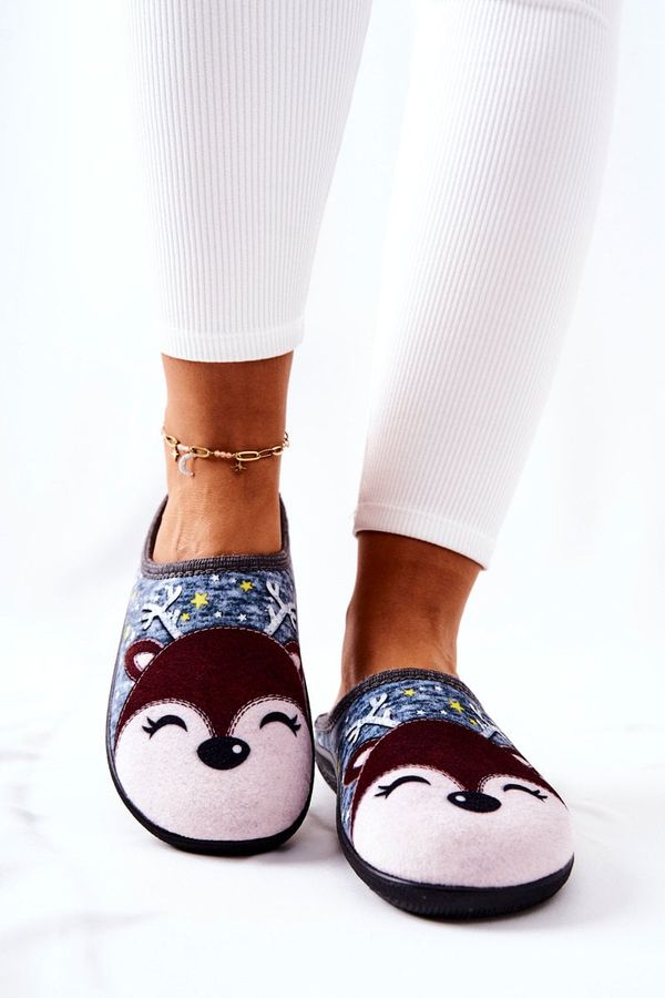 WJ1 WJ1 Топли чехли Reindeer Blue Taffy