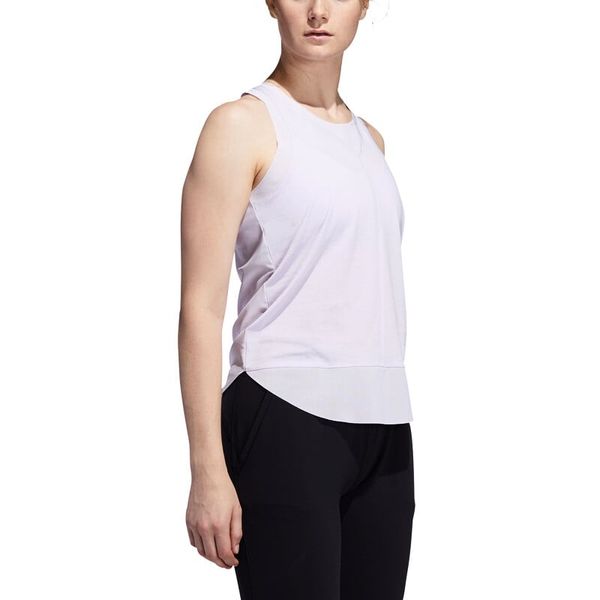 Adidas Women's adidas SHV Tank Top Light Purple, L