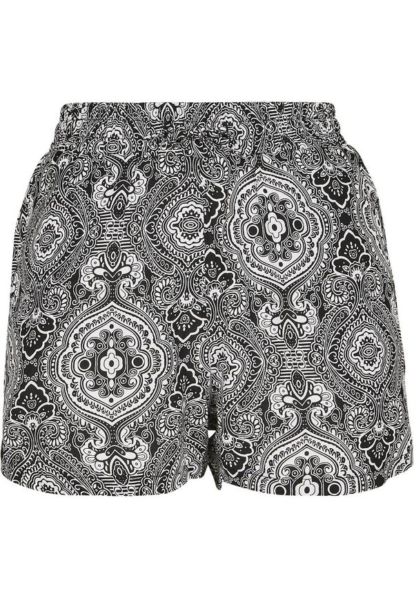 Urban Classics Women's AOP Viscose Resort Shorts