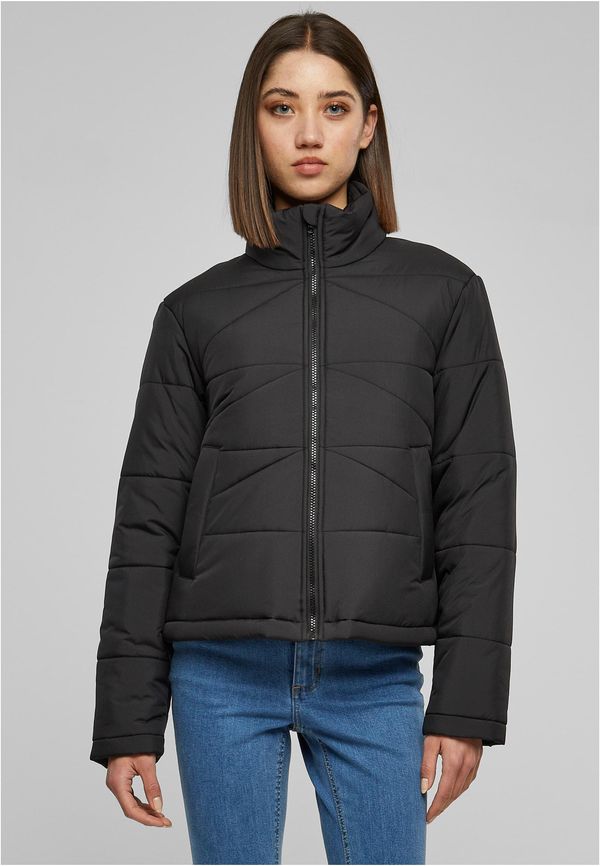 Urban Classics Women's Arrow Puffer Jacket black