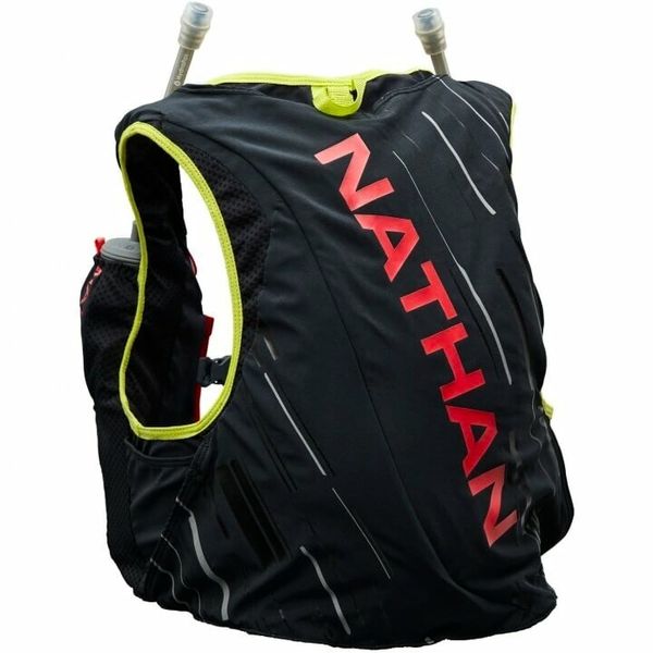 Nathan Women's backpack Nathan Pinnacle Series Vapor 4 l W Black/Hibiscus M