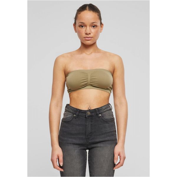 Urban Classics Women's Bandeau khaki pads