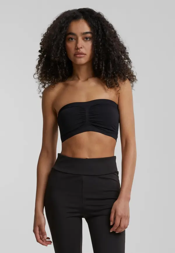 Urban Classics Women's Bandeau Pads Black