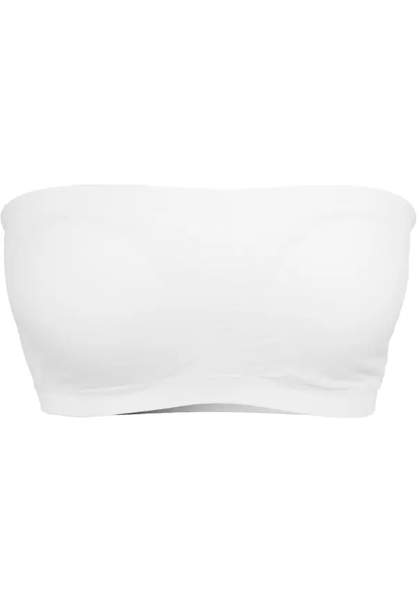 Urban Classics Women's Bandeau Pads White