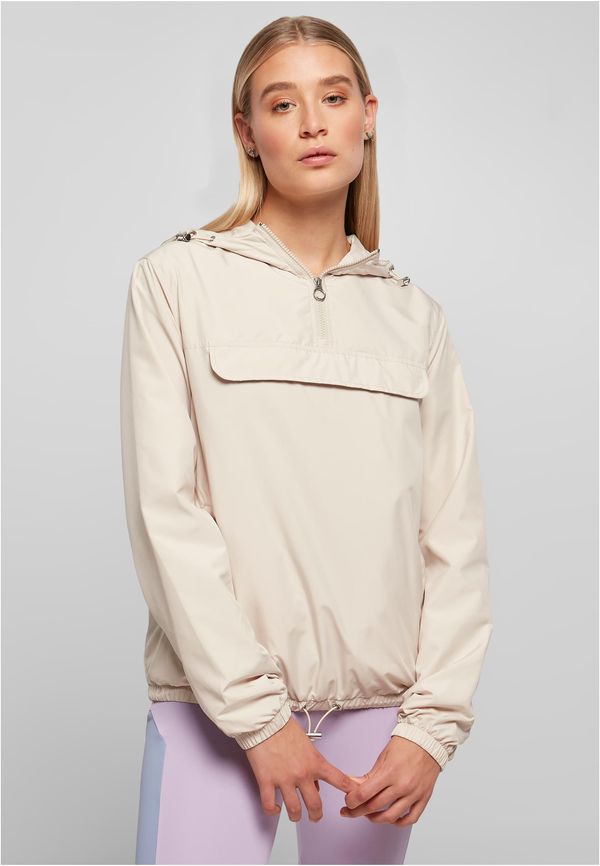 Urban Classics Women's basic pull-over jacket made of softseagrass
