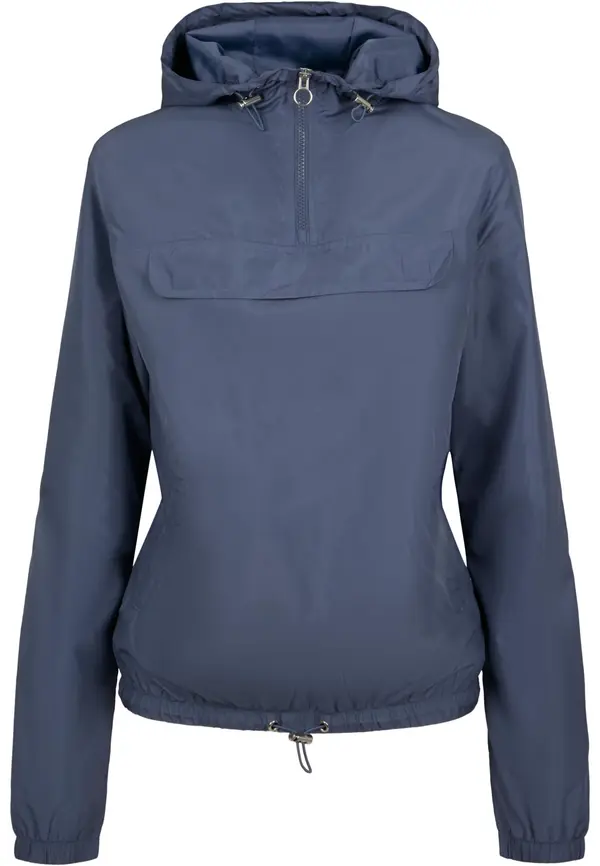 Urban Classics Women's basic tug-of-war jacket vintageblue