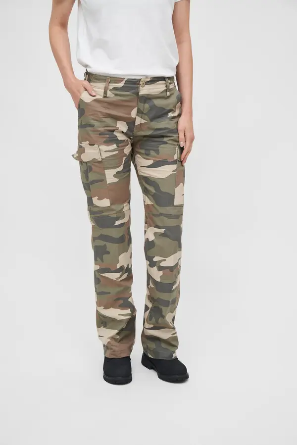 Brandit Women's BDU Ripstop Light Forest Pants