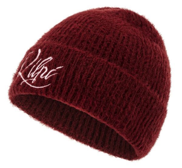 Kilpi Women's beanie KILPI TONIA-W dark red