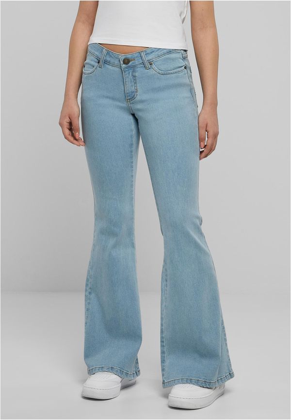 UC Ladies Women's bell bottoms jeans - blue