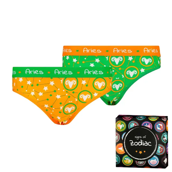 Frogies Women's Бикини Frogies Zodiac Овен 2P Gift box