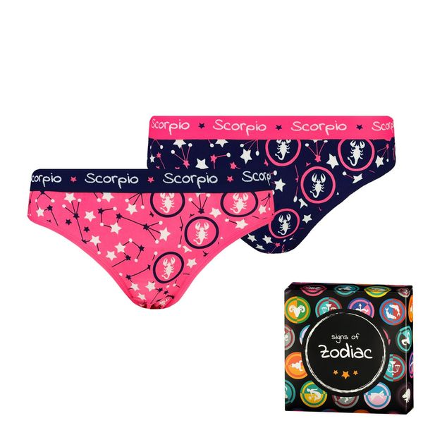 Frogies Women's Бикини Frogies Zodiac Скорпион 2P Gift box
