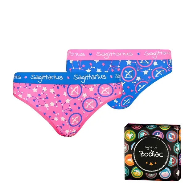 Frogies Women's Бикини Frogies Zodiac Стрелец 2P Gift box