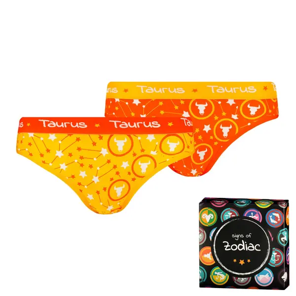 Frogies Women's Бикини Frogies Zodiac Телец 2P Gift box