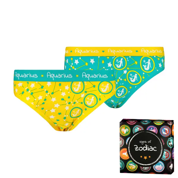 Frogies Women's Бикини Frogies Zodiac Водолей 2P Gift box