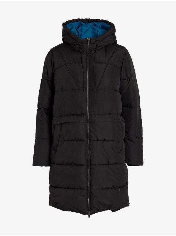 Vila Women's black winter quilted coat VILA Vikaria - Women
