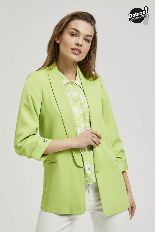 Moodo Women's blazer MOODO - light green