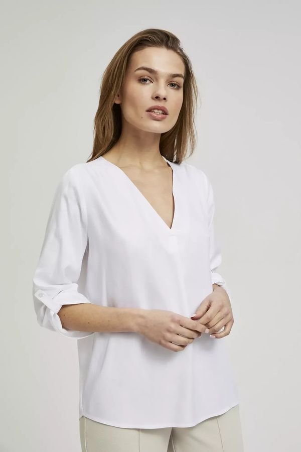 Moodo Women's blouse MOODO - white