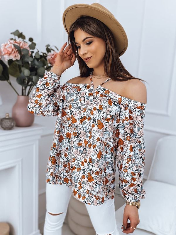 DStreet Women's blouse ROSIA ecru Dstreet