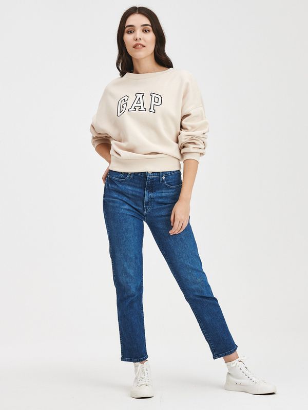 GAP Women's blue slim jeans GAP