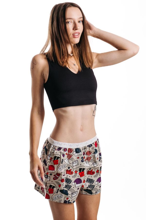 REPRESENT Women's boxer shorts Represent Gigi Holly Jolly