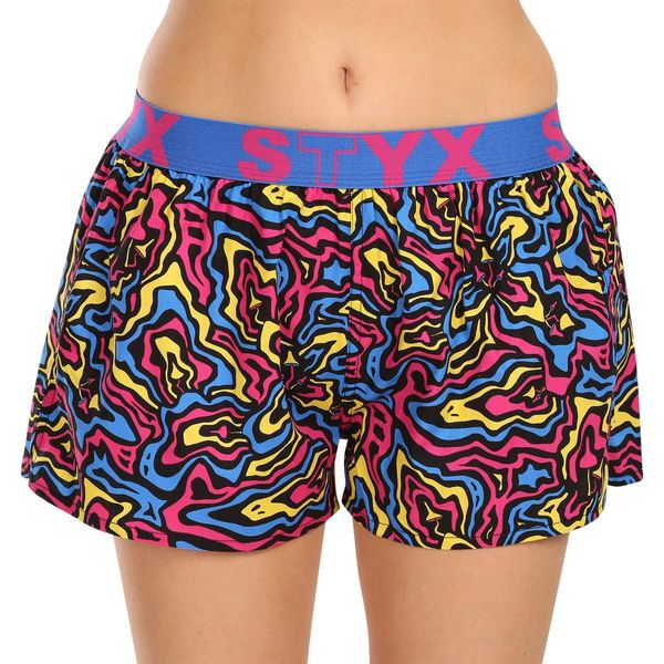STYX Women's boxer shorts Styx art sports rubber mushrooms
