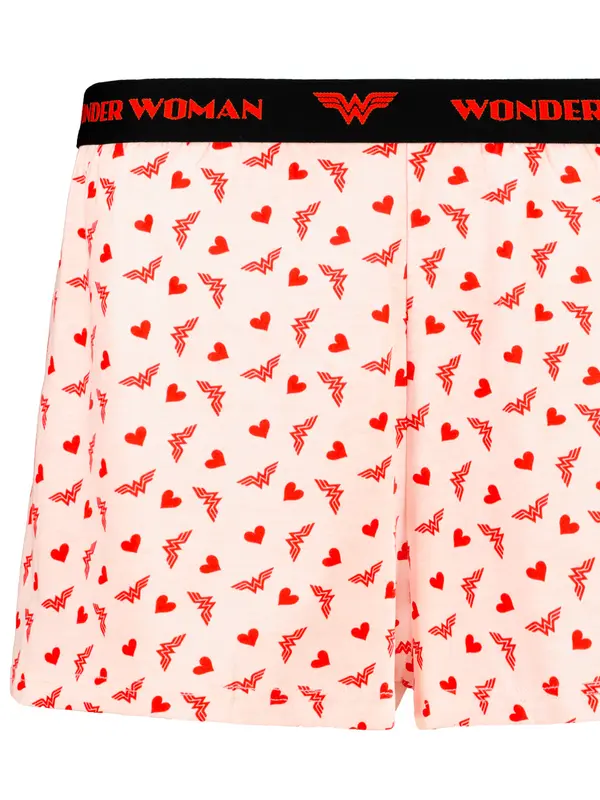 Licensed Women's boxer Wonder Woman - Frogies
