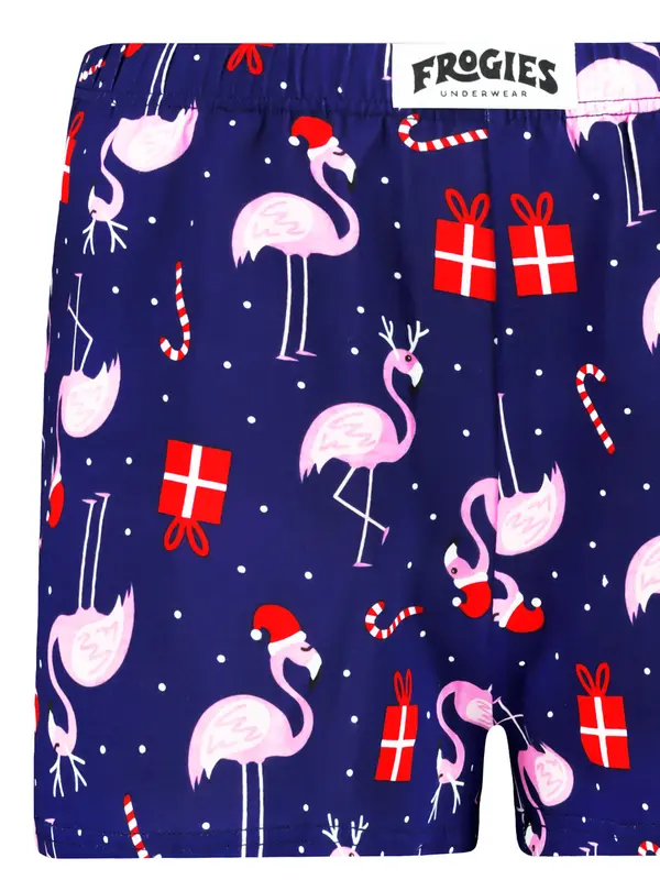 Frogies Women's boxers Flamingo Frogies Christmas