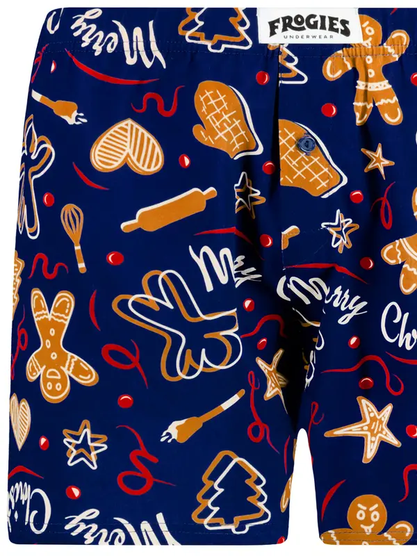 Frogies Women's boxers Gingerbread Frogies Christmas