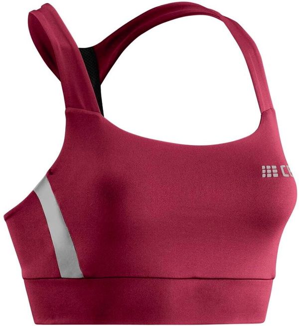 Cep Women's bra CEP Cardio Cherry