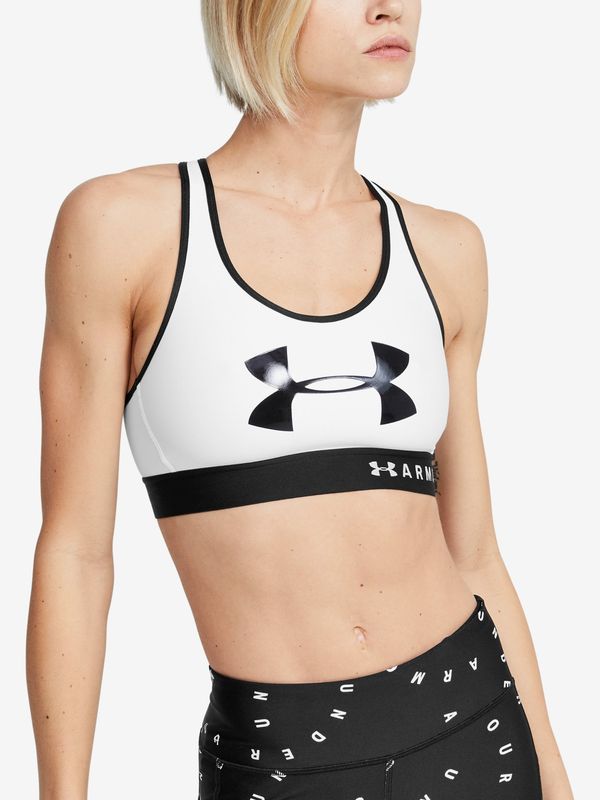 Under Armour Women's Bra Under Armour Mid Keyhole Graphic S