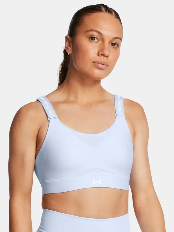 Under Armour Women's bra Under Armour UA Infinity High 2.0 Bra-BLU - Women's