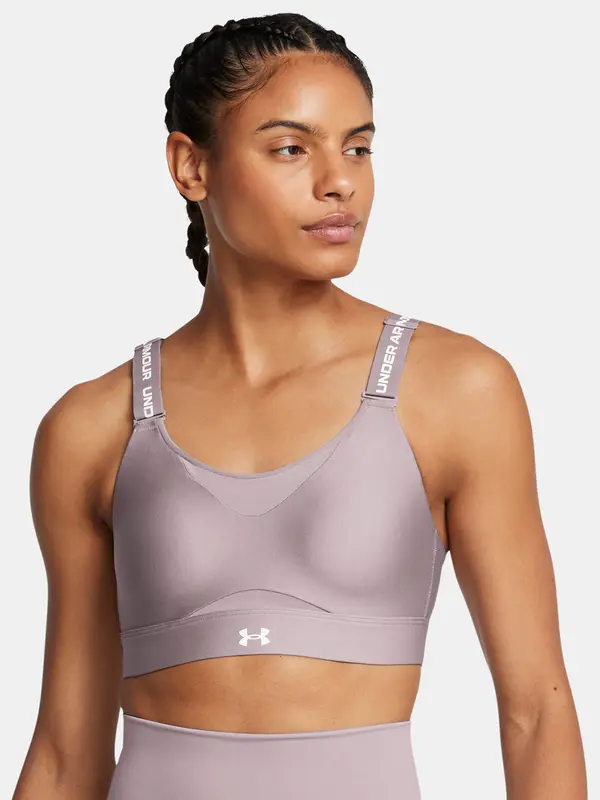 Under Armour Women's bra Under Armour UA Infinity High 2.0 Bra-GRY - Women's