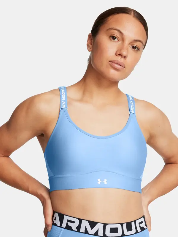 Under Armour Women's bra Under Armour UA Infinity Mid 2.0 Bra-BLU - Women's