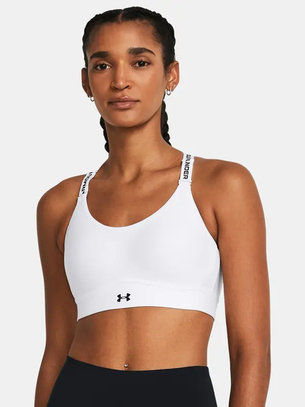 Under Armour Women's bra Under Armour UA Infinity Mid 2.0 Bra-WHT - Women's