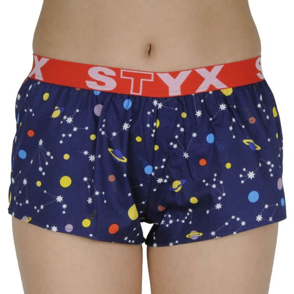 STYX Women's briefs Styx art sports rubber planet