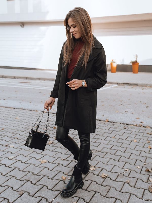 DStreet Women's coat LEFFERSON black Dstreet from