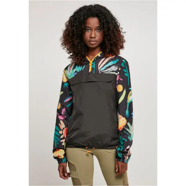 Urban Classics Women's combined jacket blackfruit